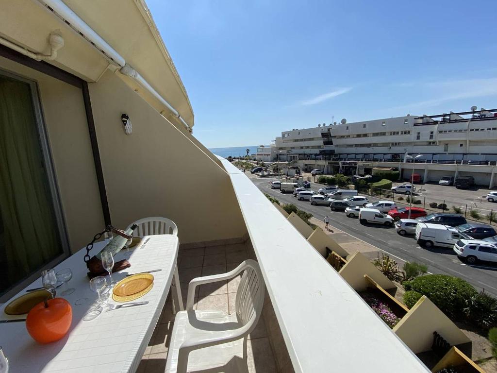 Studio cabine 4 personnes Cap d'Agde Naturisme CN060-028
