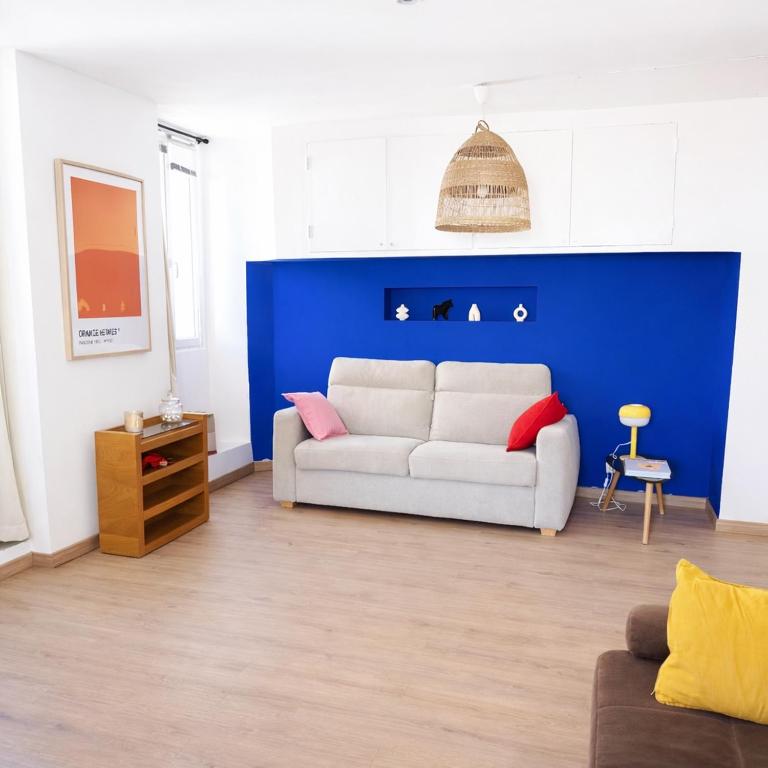 Grand studio au cœur du vieux port!