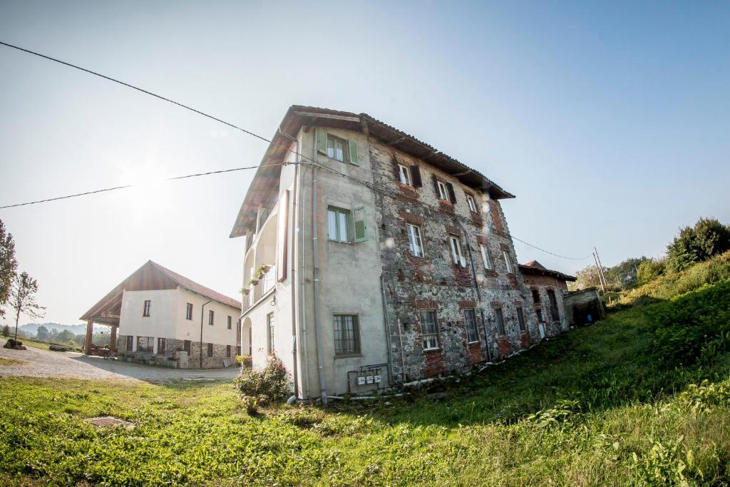 Budova, v ktorej sa farma nachádza