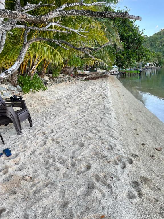 Maison climatisée 1 chambre - photo 10 - Huahine, Polynésie