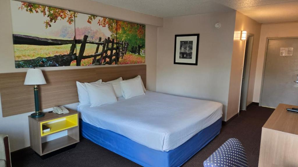 Days Inn by Wyndham Manassas Battlefield - Premium King Room - Non-Smoking