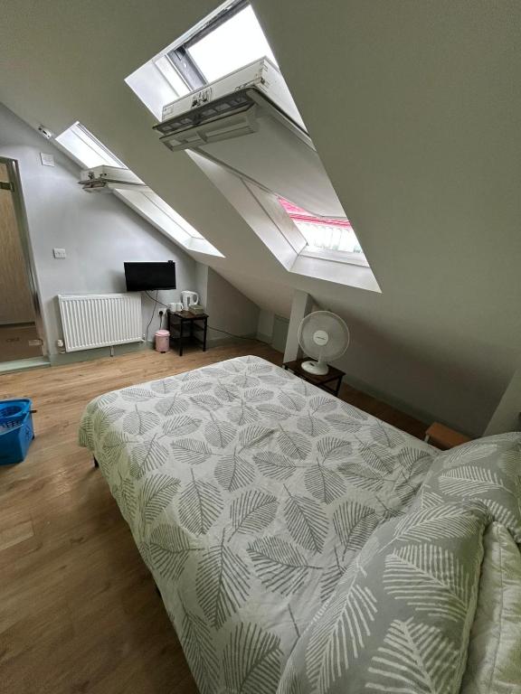 Tumbledown Hotel - Deluxe Tweepersoonskamer