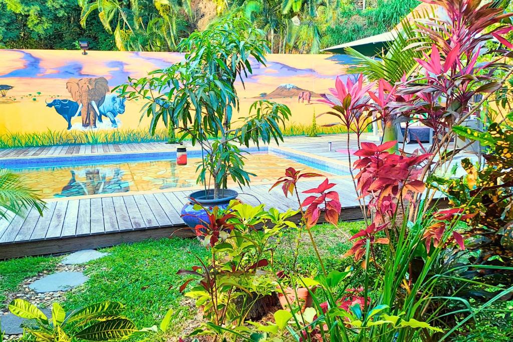 TAHITI Punaauia - Studio Tamanu Bien-Etre, Piscine, Plage 5mn, TV, Wifi - photo 9 - Tahiti, Polynésie