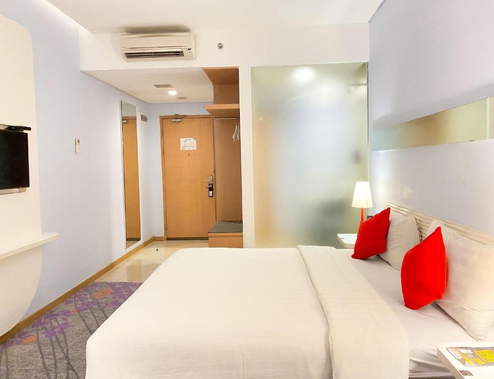 Luminor Hotel Metro Indah Bandung - Free Breakfast - Free Exclusive Gym - Free Aesthetic Afternoon Tea or Coffee - Chambre Lit King-Size De Luxe
