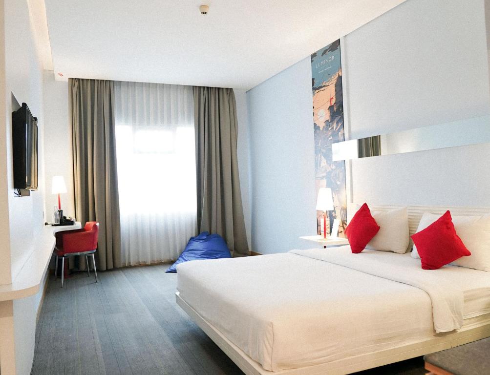 Luminor Hotel Metro Indah Bandung - Free Breakfast - Free Exclusive Gym - Free Aesthetic Afternoon Tea or Coffee - Chambre Lit King-Size
