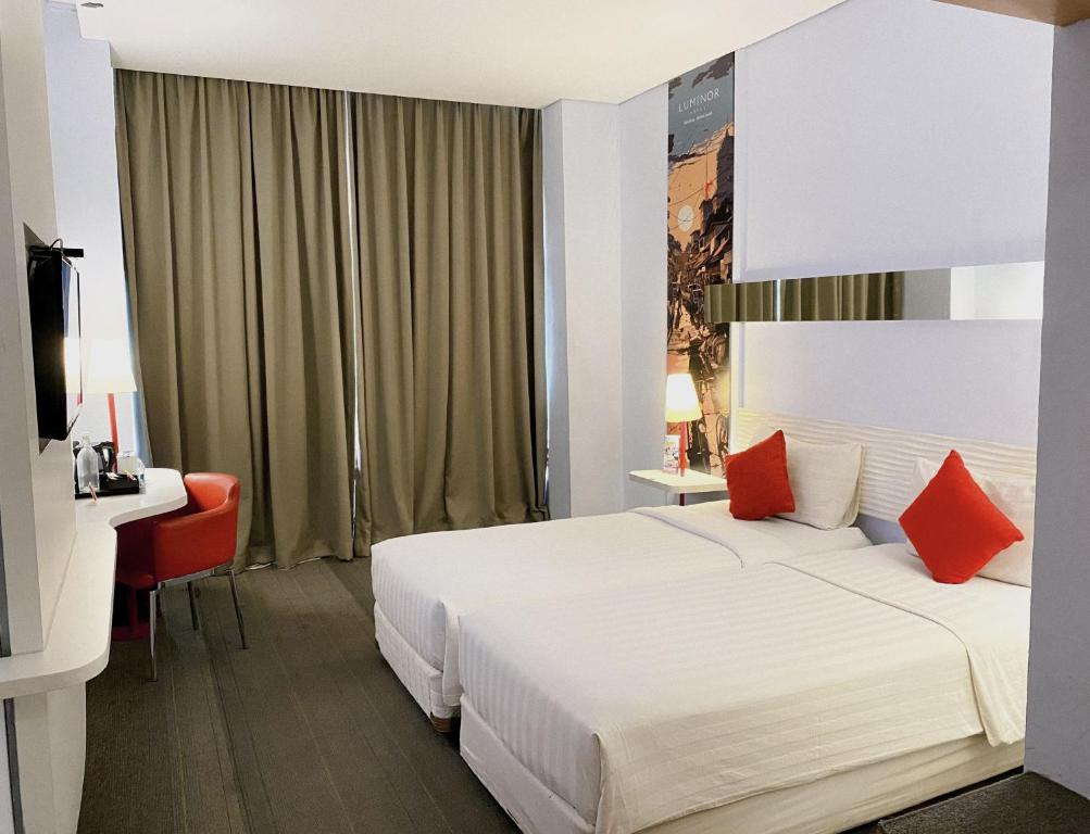 Luminor Hotel Metro Indah Bandung - Free Breakfast - Free Exclusive Gym - Free Aesthetic Afternoon Tea or Coffee - Hizvo