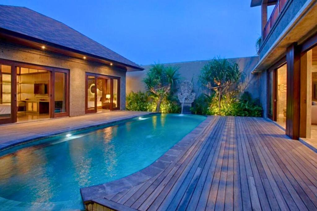 Vill Pool Aadhya Cozy 3 BR Presidential Private Pool Villa, Ungasan (updated ...