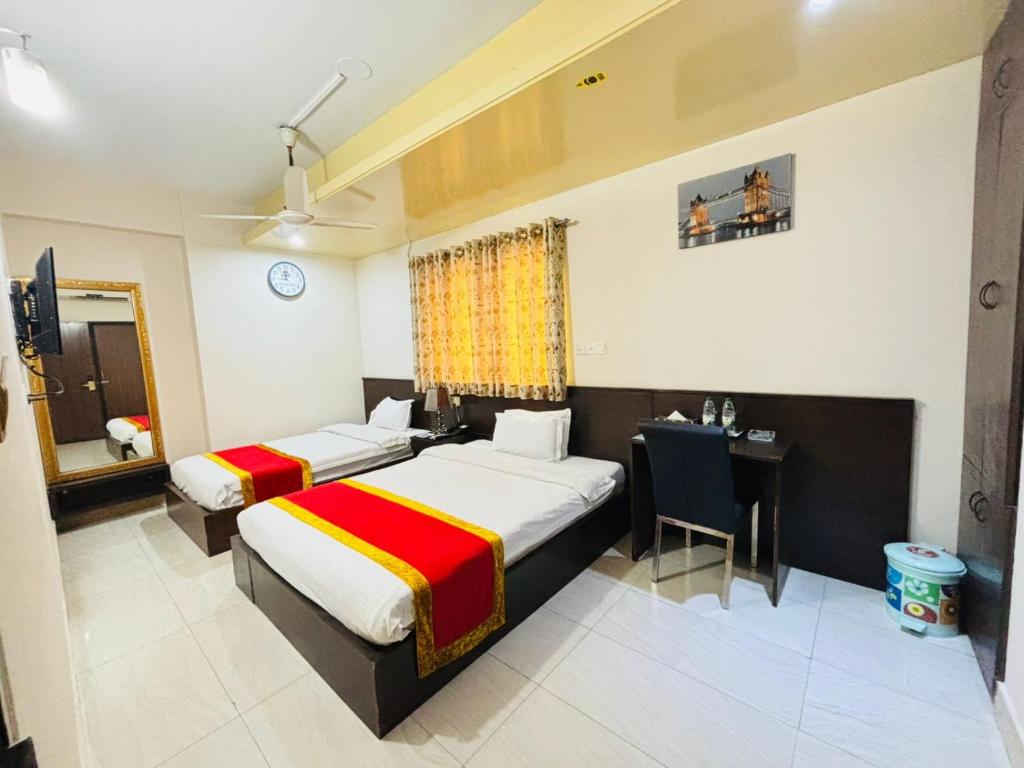 Hotel Progati Inn - Chambre Double De Luxe