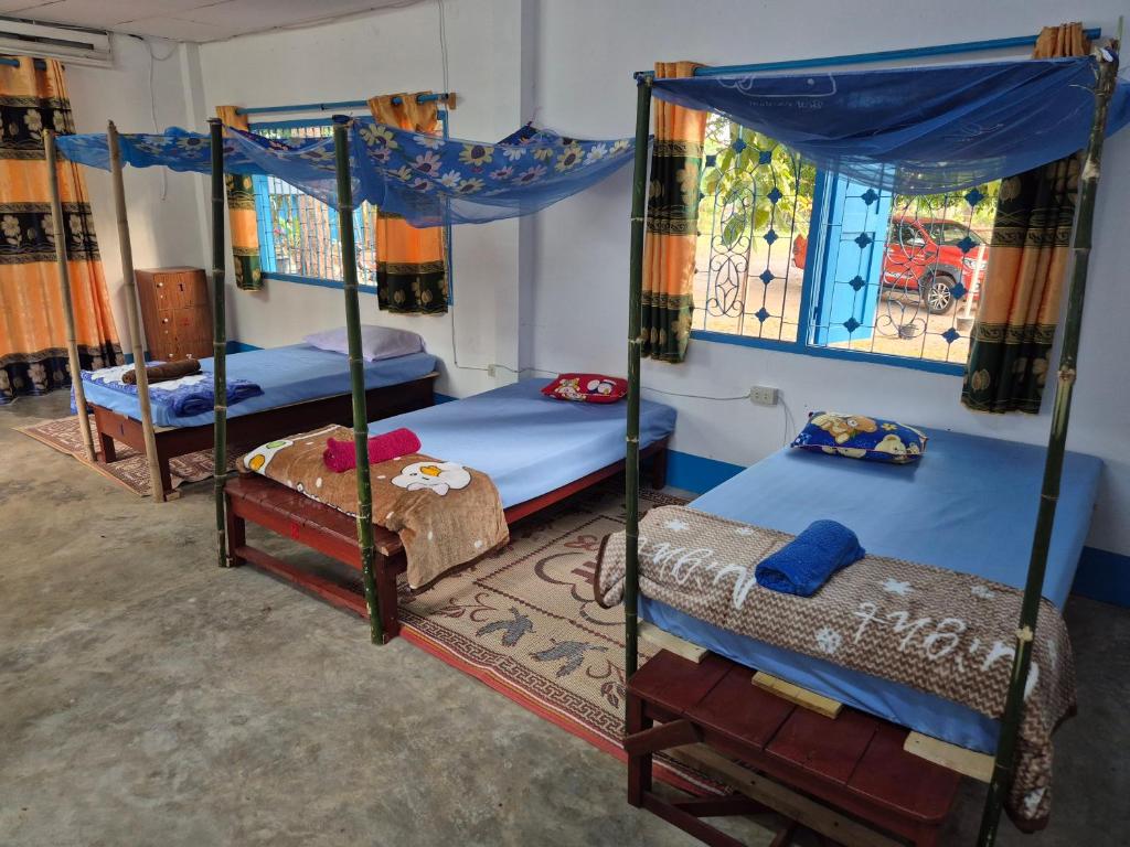 River Mekong guesthouse dortoir