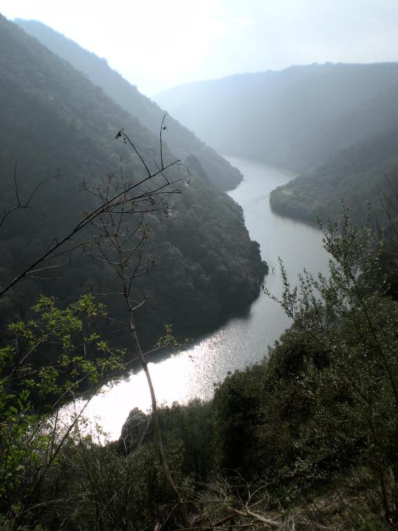 Paisaje cerca de este agroturismo