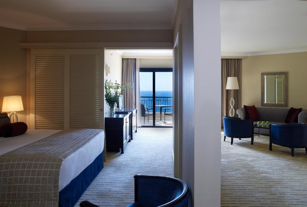 Corinthia St George's Bay - Suite Junior Con Vista Sul Mare
