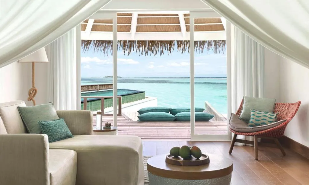 Family Water Villa with Pool