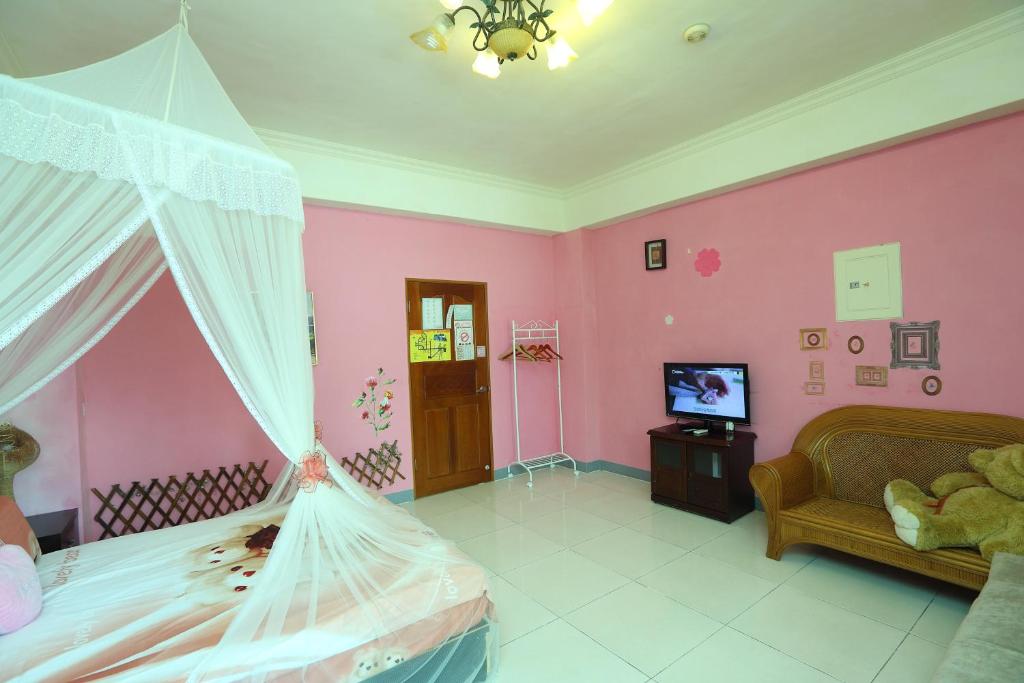 Mei Lun Xi Pan Homestay - Standard Double Room