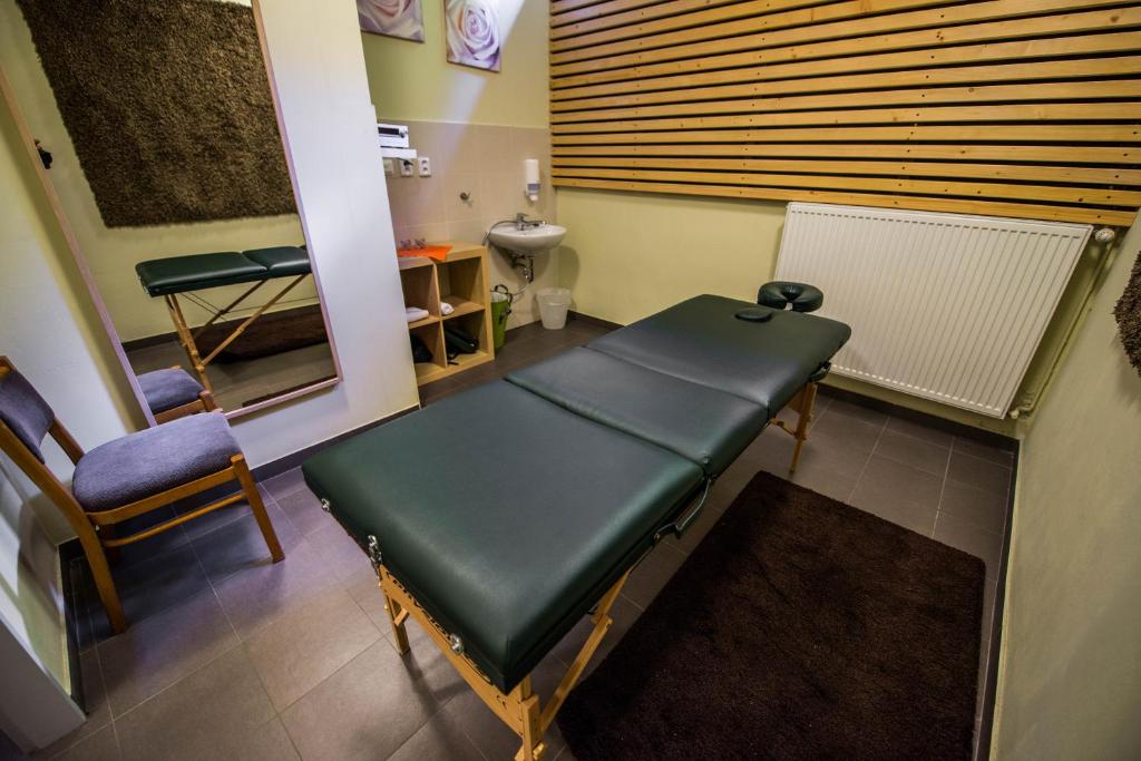 Lázně a/nebo wellness v ubytování Parkhotel Harrachov