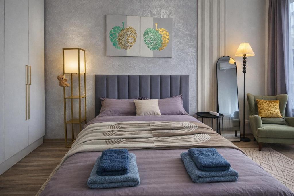 فضای داخلی Cozy apartment in Exclusive Star در آلماتی - تصویر ۳