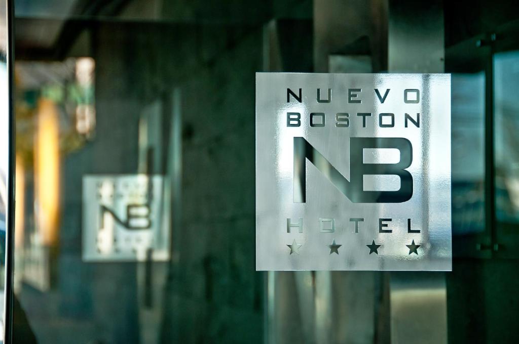 Certificado, premio, señal o documento que está expuesto en Hotel Nuevo Boston
