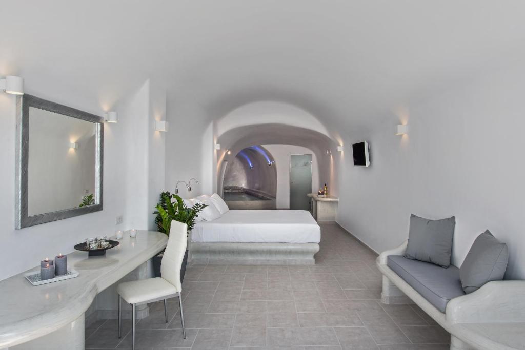 Postel nebo postele na pokoji v ubytování Pegasus Spa Hotel