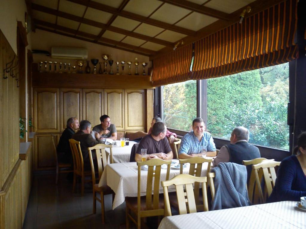 Hostia v ubytovaní Panoráma Panzió