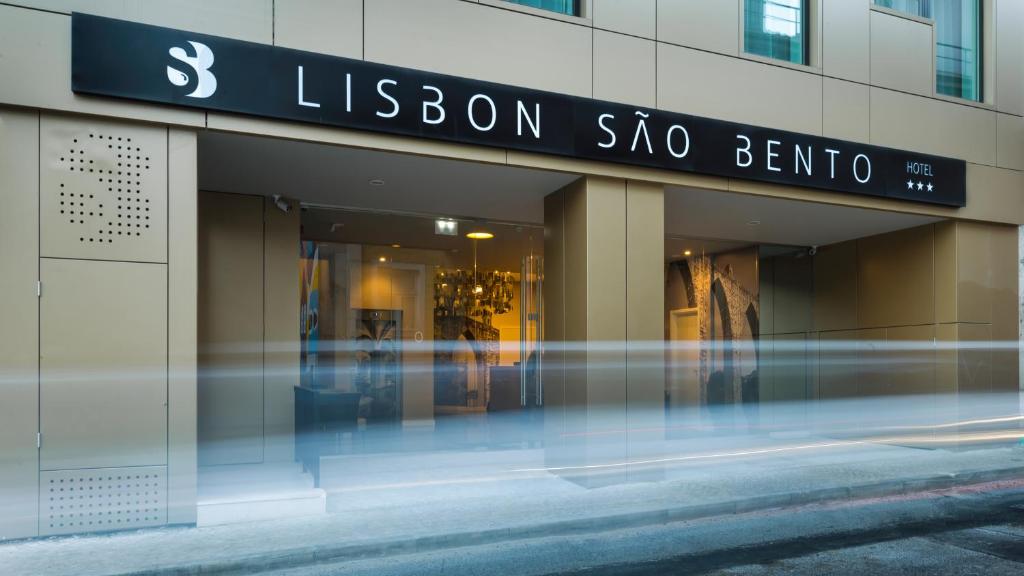 Lisbon Sao Bento Hotel - Resim 18