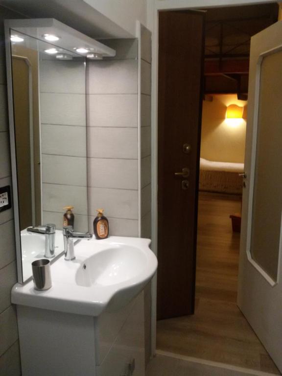 Kúpeľňa v ubytovaní Guide Tour Apartments