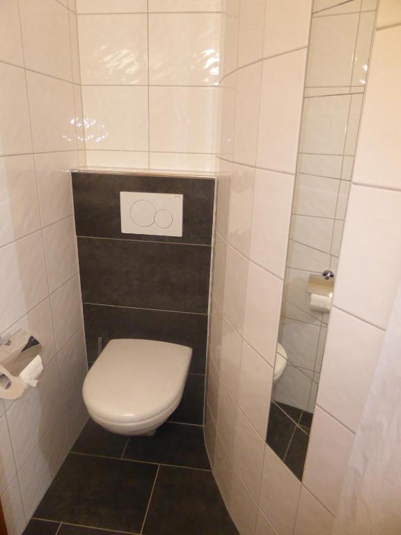 Koupelna v ubytování Chalet Protea