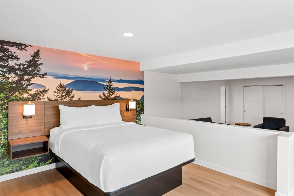 Clarion Pointe Mount Vernon - Burlington - Suite Efficiency King - Non-Fumeur