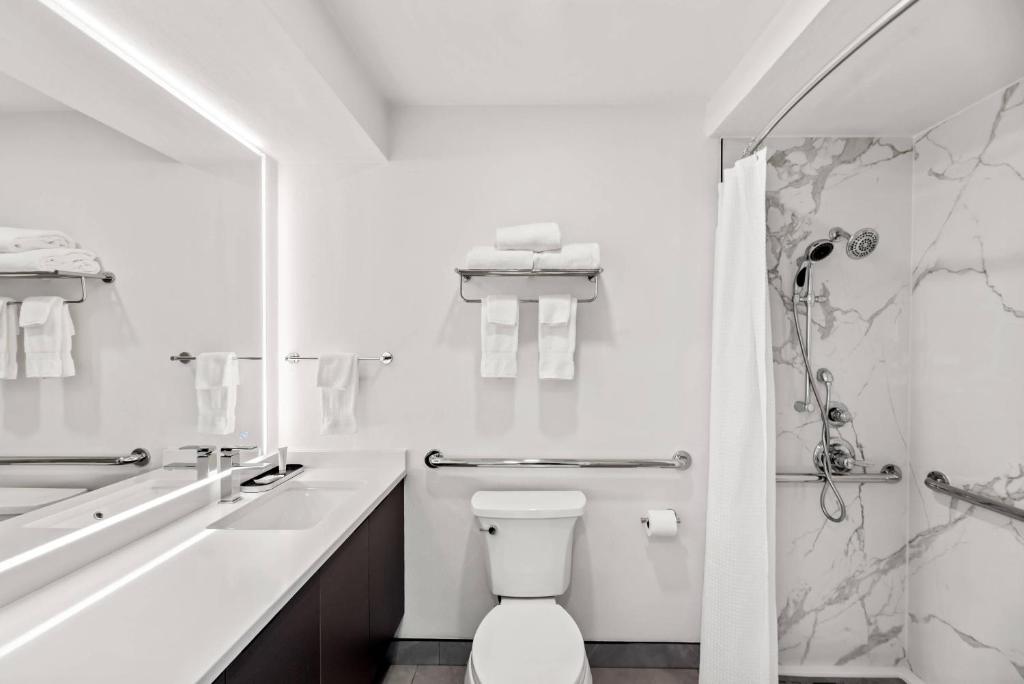 Clarion Pointe Mount Vernon - Burlington - Chambre King Efficacité Accessible Non-Fumeur
