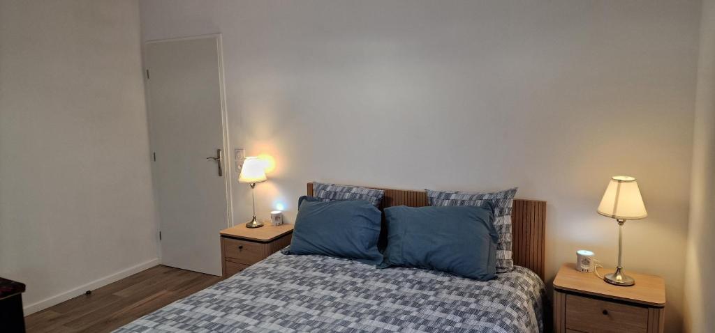 Llit o llits en una habitació de 