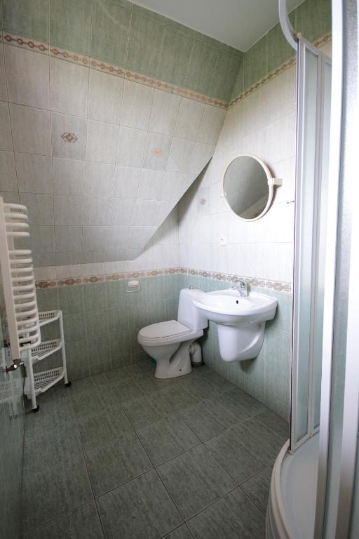 Kúpeľňa v ubytovaní Willa 14