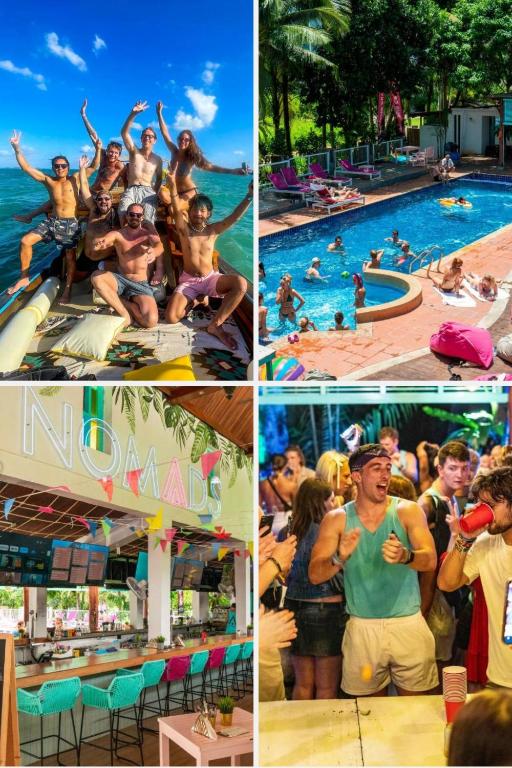 Nomads Ao Nang Party Hostel 18-35 Years Old Only
