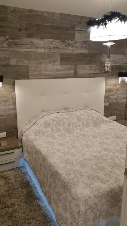 Postel nebo postele na pokoji v ubytování Apartment Orlando Costa Adeje