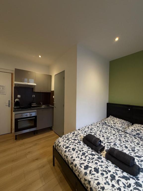 Le 9 - Joli studio neuf, tout équipé Mulhouse centre - Stationnement gratuit – photo 3