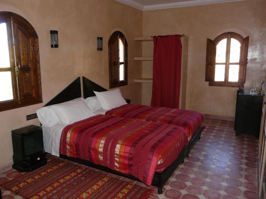 Posteľ alebo postele v izbe v ubytovaní Elmalara