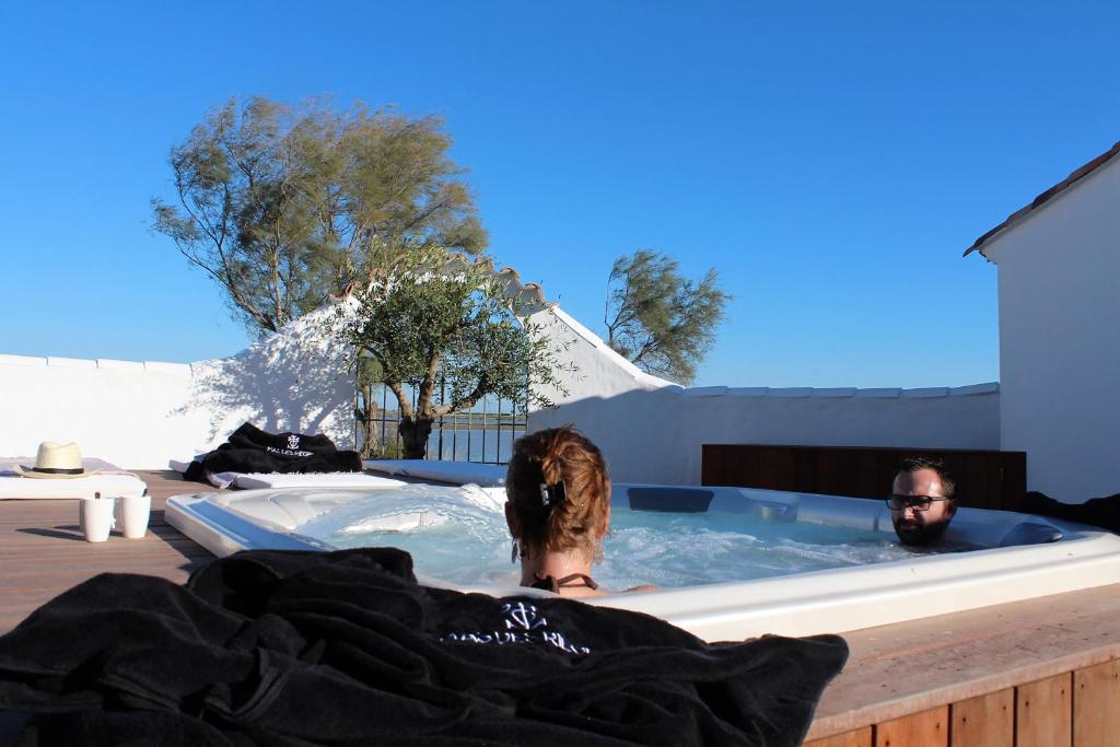 Hosté ubytování Mas des Rièges & Spa