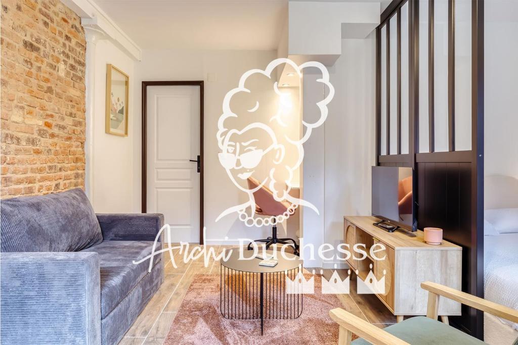 Gathéa, studio rénové pour 2 personnes proche du Vieux marché