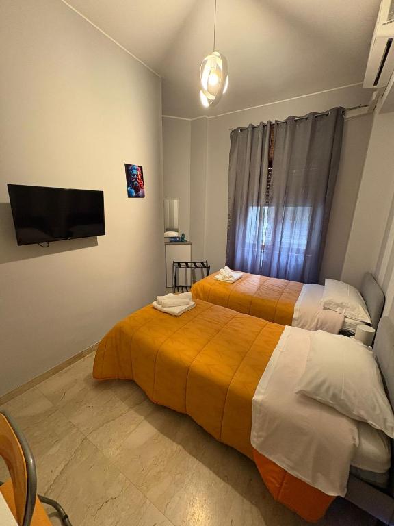 Vespro Guest House - Twin Room With Private Bathroom
