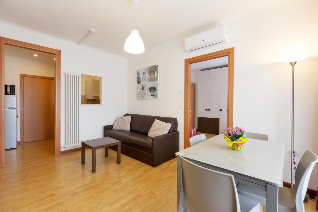 Posezení v ubytování Hotel Palladio