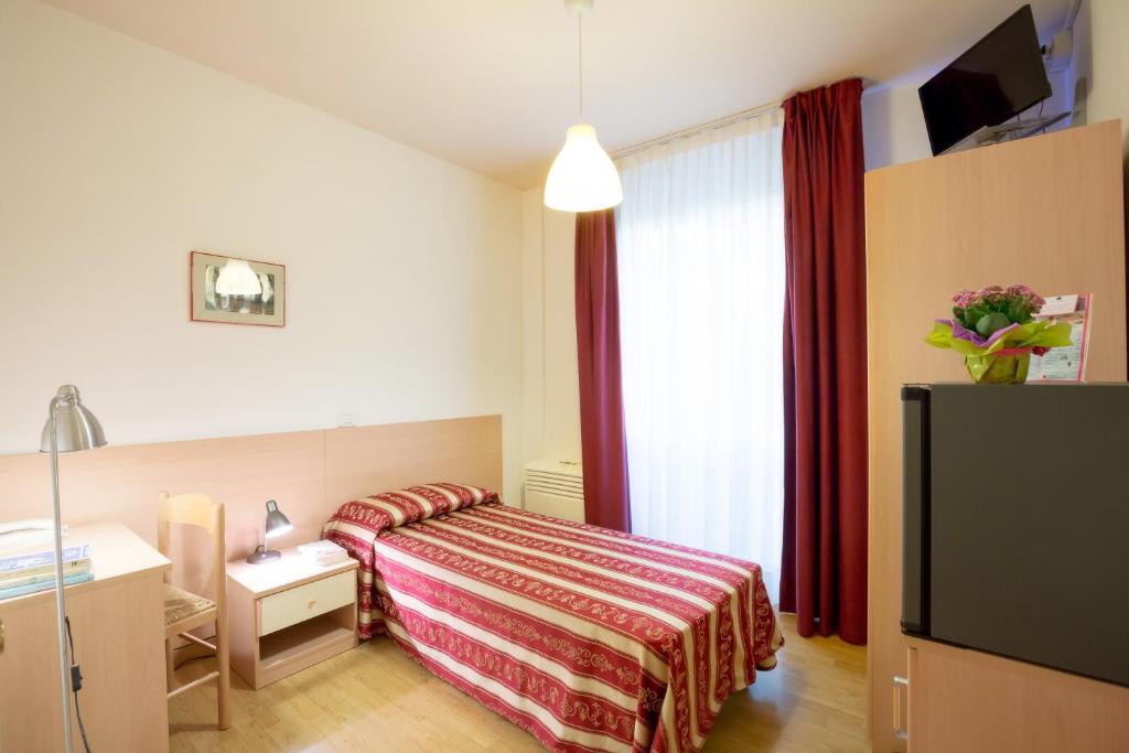 TV a/nebo společenská místnost v ubytování Hotel Palladio