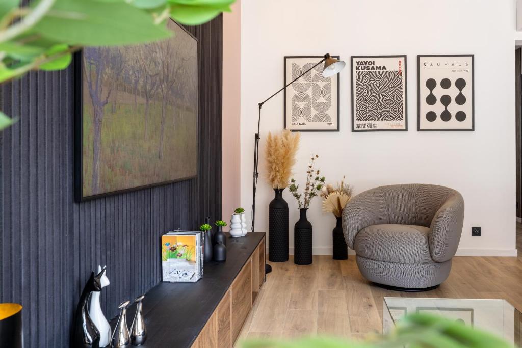 Slate at Max, Luxury in Mulhouse, Air Conditionné – photo 16