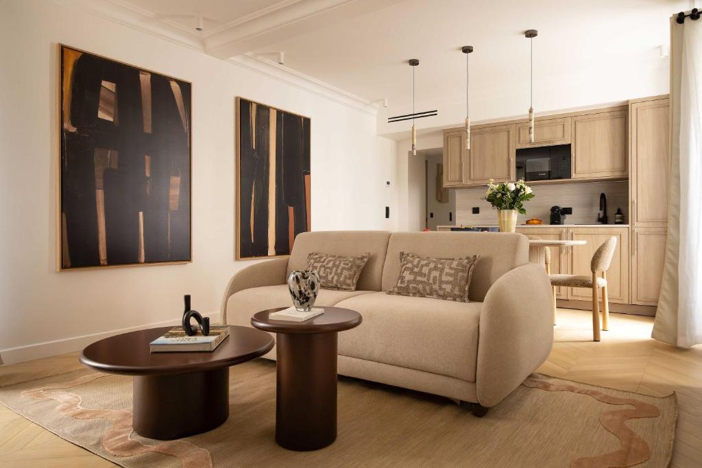 Design Apartment a c 3BR 8P - Notre Dame