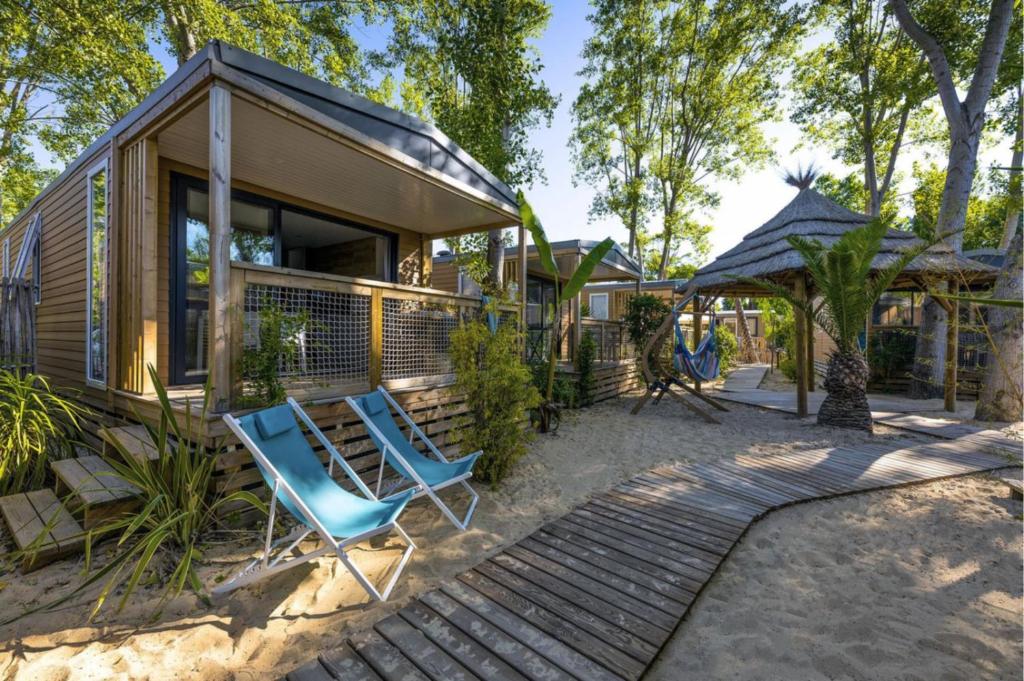 Cottage Robinson 4p 2Bdrms AirCon