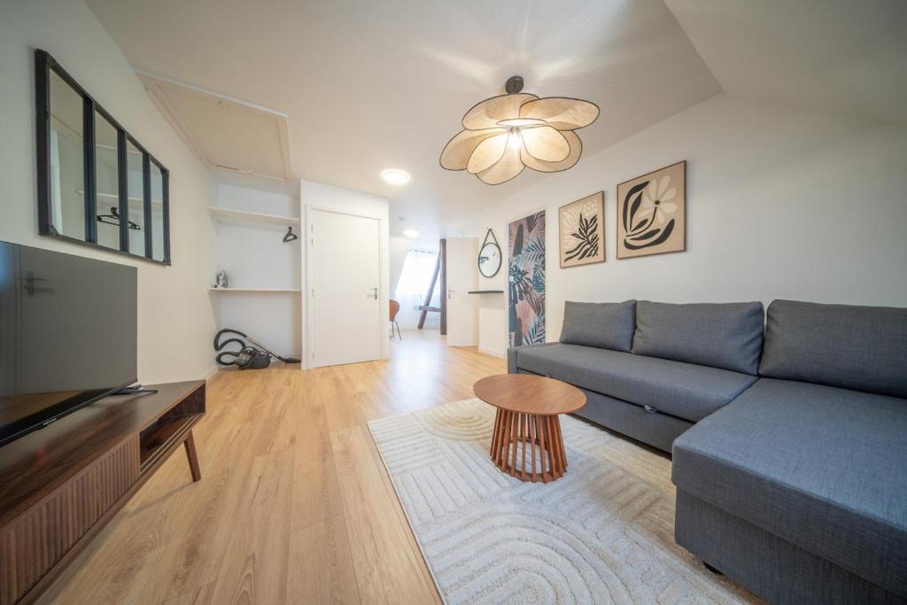 Saint Fiacre 2e Etage 4 Pers Proche Gare – photo 8