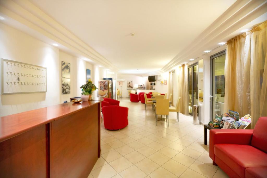 Posezení v ubytování Hotel Palladio