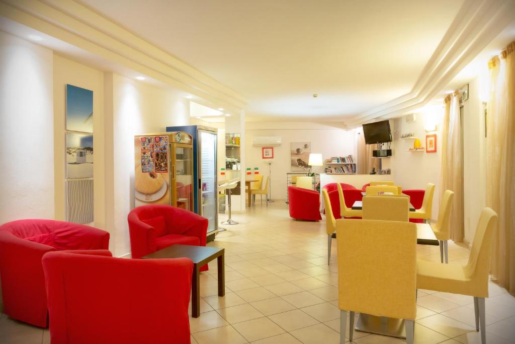 Posezení v ubytování Hotel Palladio