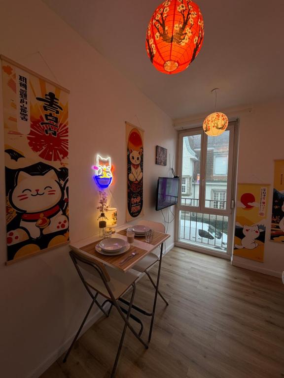 Le 10 - Studio Tokyo, tout équipé Mulhouse centre - stationnement gratuit – photo 5