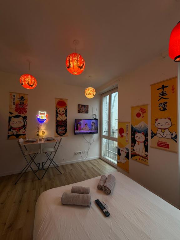 Le 10 - Studio Tokyo, tout équipé Mulhouse centre - stationnement gratuit – photo 9