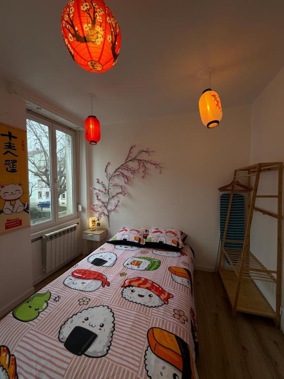 Le 10 - Studio Tokyo, tout équipé Mulhouse centre - stationnement gratuit – photo 10