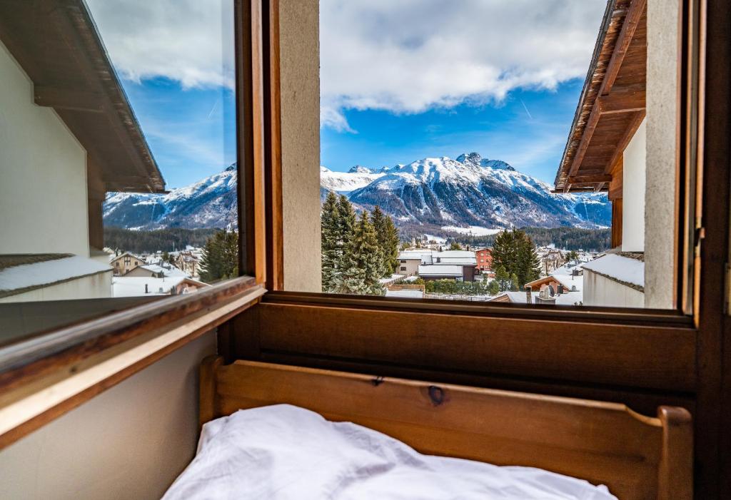Chesa Sarvit - Appartamento Con Due Camere Da Letto