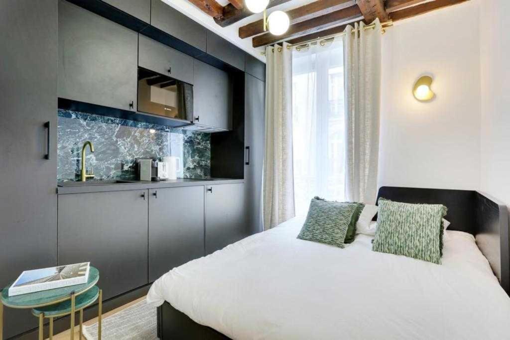 Cosy studio - 2P - 16ème métro Ranelagh
