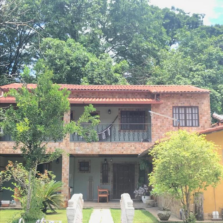 Gallery image of Encantadora casa com piscina e churrasqueira in Guapimirim